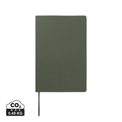 DéBlé VINGA Baltimore RCS PU softcover notitieboek V77313 bedrukken met logo