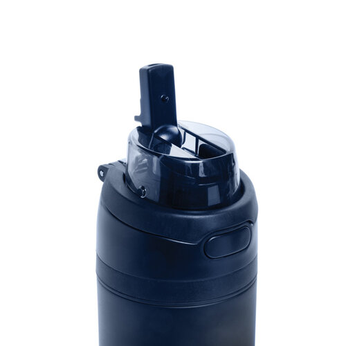 DéBlé Omni Sip RCS RVS waterfles 720 ml P437.0825 met ingebouwd rietje en brede drinkopening