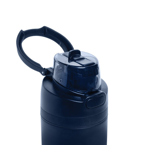 DéBlé Omni Sip RCS RVS waterfles 720 ml P437.0825 met ingebouwd rietje en brede drinkopening