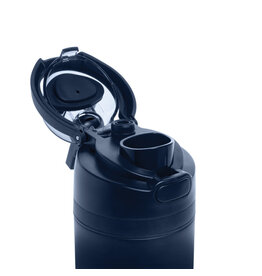 DéBlé Omni Sip RCS RVS waterfles 720 ml P437.0825 met ingebouwd rietje en brede drinkopening