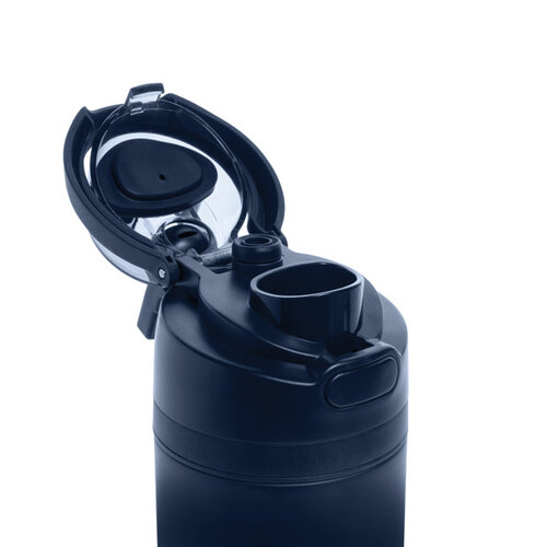 DéBlé Omni Sip RCS RVS waterfles 720 ml P437.0825 met ingebouwd rietje en brede drinkopening