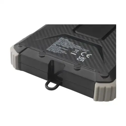 DéBlé Trail RCS Solar powerbank 262360 met zonnepaneel en siliconen hoekbescherming