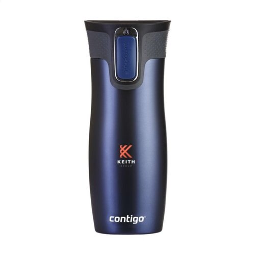 DéBlé Contigo Westloop thermosbeker 264972 470 ml met AUTOSEAL-sluiting
