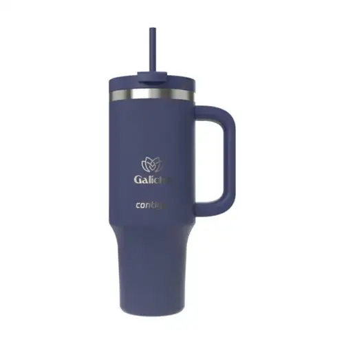 DéBlé Contigo Thermalock Tumbler 262760 1,2 liter met handvat en rietje