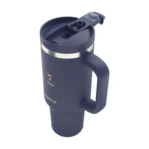 DéBlé Contigo Thermalock Tumbler 262760 1,2 liter met handvat en rietje