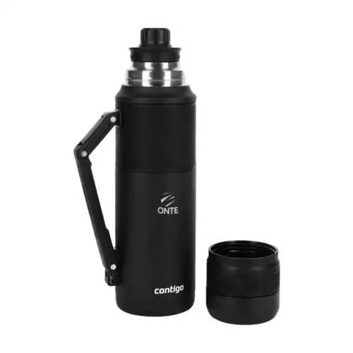 DéBlé Contigo Thermal Bottle thermosfles 268898 1,2 liter met drinkbeker en handvat