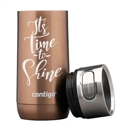 DéBlé Contigo Luxe AUTOSEAL thermosbeker 261163 360 ml met metallic afwerking