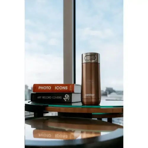 DéBlé Contigo Luxe AUTOSEAL thermosbeker 261163 360 ml met metallic afwerking