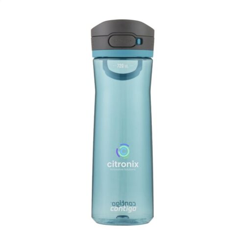DéBlé Contigo Jackson 2.0 waterfles 261469 720 ml met AUTOPOP en karabijnhaak