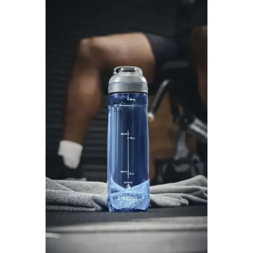 DéBlé Contigo Cortland Tritan Renew waterfles 261310 720 ml met AUTOSEAL en karabijnhaak