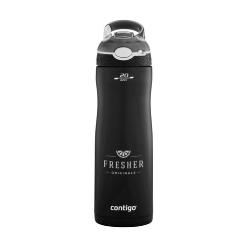 DéBlé Contigo Ashland Chill Colour waterfles 267853 590 ml met AUTOSPOUT en karabijnhaak