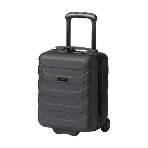 DéBlé Porto Underseat trolley 1502381 24 liter hardcase met twee wielen en uitschuifbare trekstang