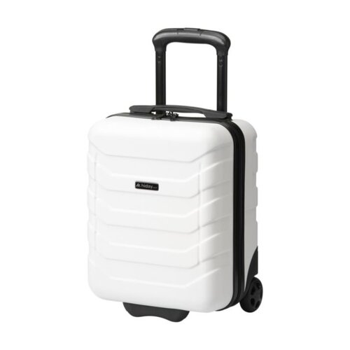 DéBlé Porto Underseat trolley 1502381 24 liter hardcase met twee wielen en uitschuifbare trekstang