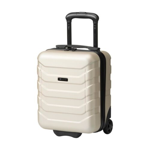 DéBlé Porto Underseat trolley 1502381 24 liter hardcase met twee wielen en uitschuifbare trekstang