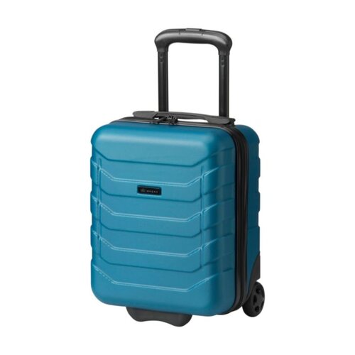 DéBlé Porto Underseat trolley 1502381 24 liter hardcase met twee wielen en uitschuifbare trekstang