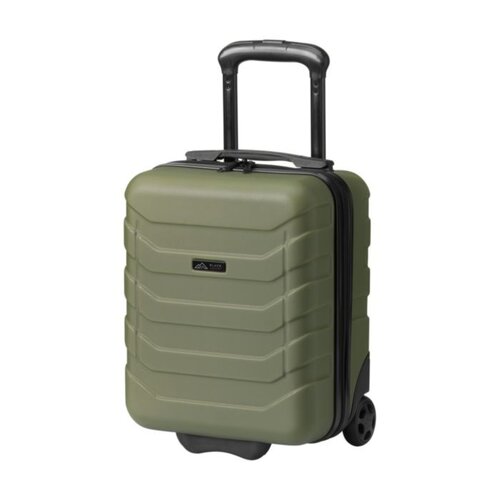 DéBlé Porto Underseat trolley 1502381 24 liter hardcase met twee wielen en uitschuifbare trekstang