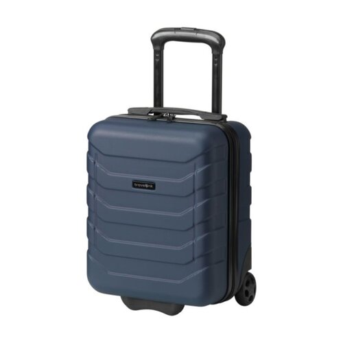 DéBlé Porto Underseat trolley 1502381 24 liter hardcase met twee wielen en uitschuifbare trekstang