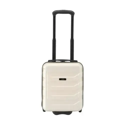 DéBlé Porto Underseat trolley 1502381 24 liter hardcase met twee wielen en uitschuifbare trekstang