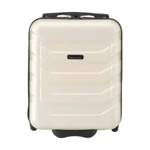 DéBlé Porto Underseat trolley 1502381 24 liter hardcase met twee wielen en uitschuifbare trekstang