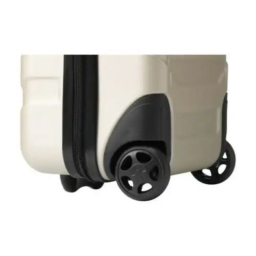 DéBlé Porto Underseat trolley 1502381 24 liter hardcase met twee wielen en uitschuifbare trekstang