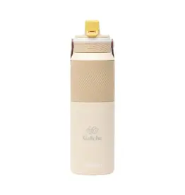 DéBlé Kambukka Dupla Insulated waterfles 1516919 1 liter met 2-in-1 dop en rietje