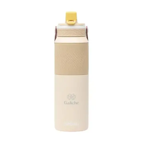 DéBlé Kambukka Dupla Insulated waterfles 1516919 1 liter met 2-in-1 dop en rietje