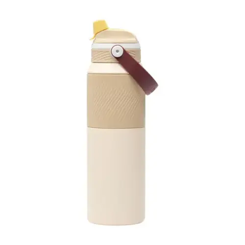 DéBlé Kambukka Dupla Insulated waterfles 1516919 1 liter met 2-in-1 dop en rietje