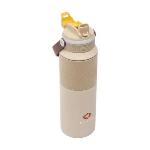 DéBlé Kambukka Dupla Insulated waterfles 1516919 1 liter met 2-in-1 dop en rietje
