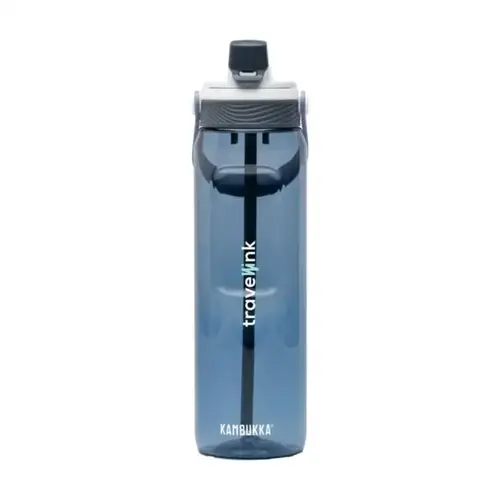 DéBlé Kambukka Dupla Hydrated waterfles 1516918 1 liter met 2-in-1 dop en rietje