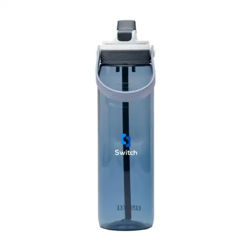 DéBlé Kambukka Dupla Hydrated waterfles 1516918 1 liter met 2-in-1 dop en rietje