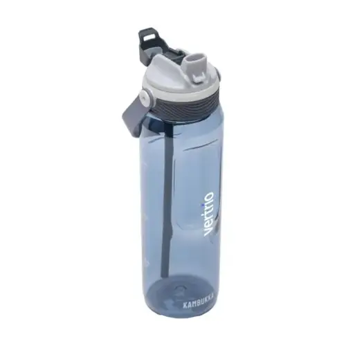 DéBlé Kambukka Dupla Hydrated waterfles 1516918 1 liter met 2-in-1 dop en rietje