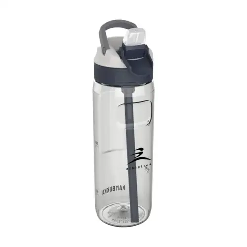 DéBlé Kambukka Lagoon waterfles 261118 750 ml met gebogen rietje en draaglus
