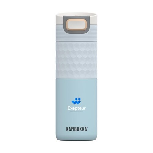 DeBle Kambukka Etna Grip 500 ml thermosbeker met logo bedrukking