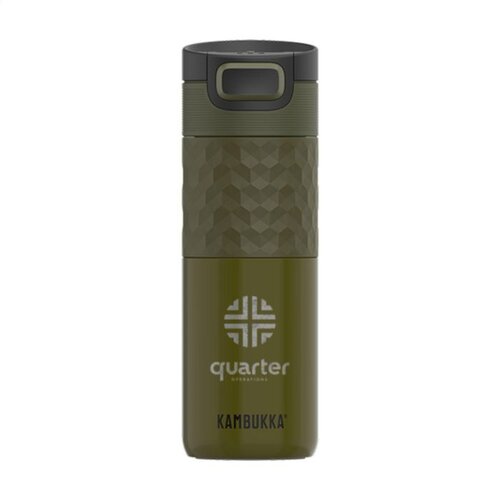 DeBle Kambukka Etna 500 ml thermosbeker met logo bedrukking