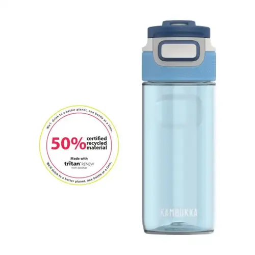 DéBlé Kambukka Elton waterfles 261107 500 ml met 3-in-1 dop en Snapclean