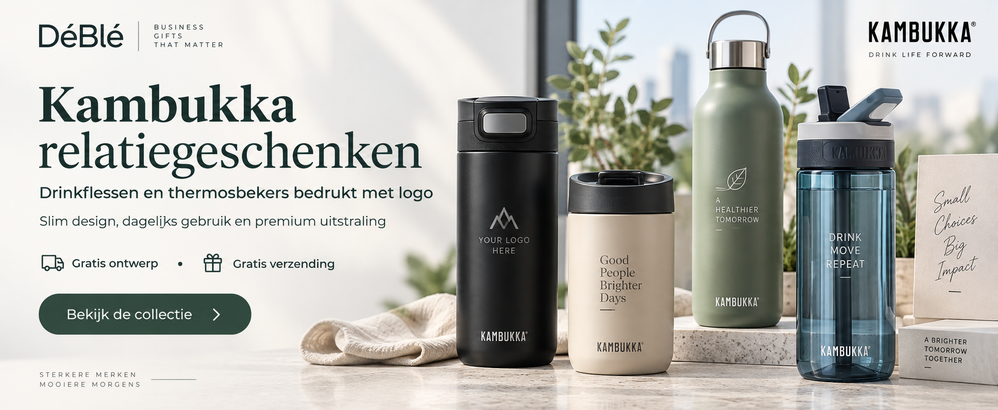 Kambukka als personeelsgeschenk
