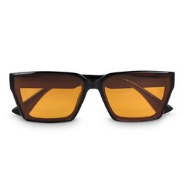 DéBlé Mila RPC zonnebril LT86737 van 100% gerecycled PC met UV400 en categorie 1-glazen bedrukt met logo