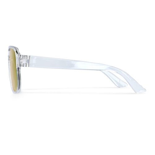 DéBlé Elin RPC zonnebril LT86741 met transparant montuur, spiegelglazen, UV400 en categorie 3