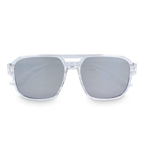 DéBlé Elin RPC zonnebril LT86741 met transparant montuur, spiegelglazen, UV400 en categorie 3