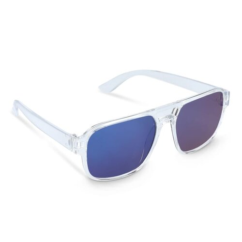 DéBlé Elin RPC zonnebril LT86741 met transparant montuur, spiegelglazen, UV400 en categorie 3
