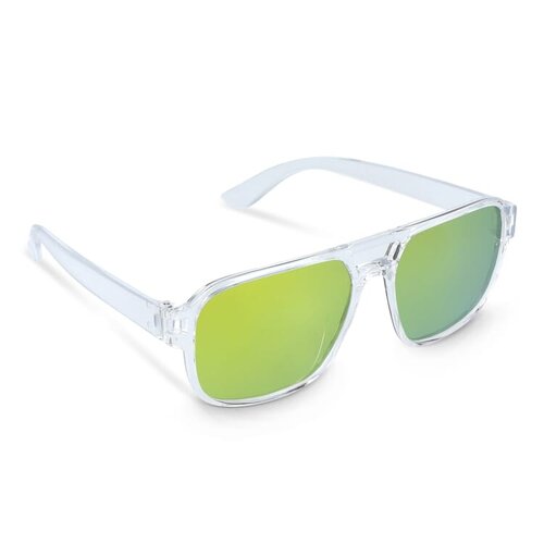 DéBlé Elin RPC zonnebril LT86741 met transparant montuur, spiegelglazen, UV400 en categorie 3