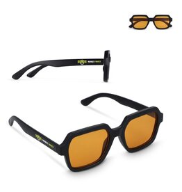 DéBlé Lars RPC zonnebril LT86739 van 100% gerecycled PC met UV400 en categorie 1-glazen bedrukt met logo