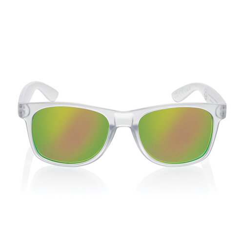 DéBlé Gleam RCS zonnebril P453.870 van gerecycled PC met gekleurde spiegelglazen UV400 CAT 3