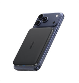 DéBlé Anker Nano Wireless Power Bank 5K 15W MagGo slim Qi 2.0 (RBA1665) bedrukken met logo