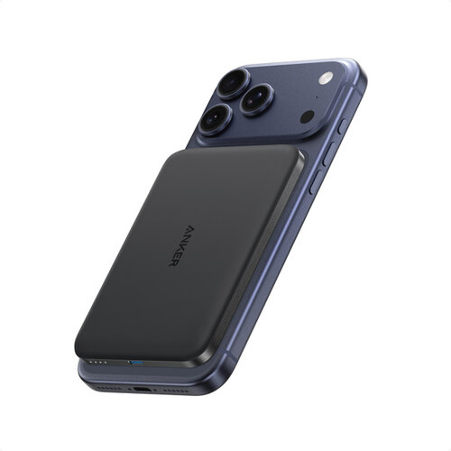 DéBlé Anker Nano Wireless Power Bank 5K 15W MagGo slim Qi 2.0 (RBA1665) bedrukken met logo
