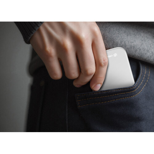 DéBlé Urban Vitamin Concord RCS Ultra dunne 3000mAh powerbank (P322.91) bedrukken met logo