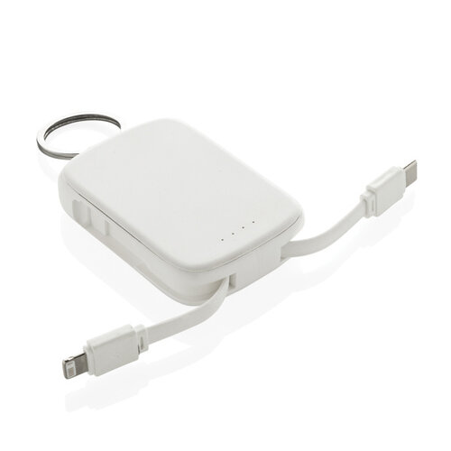 Nexo RCS sleutelhanger powerbank 2000mAh P323.030 bedrukt met logo