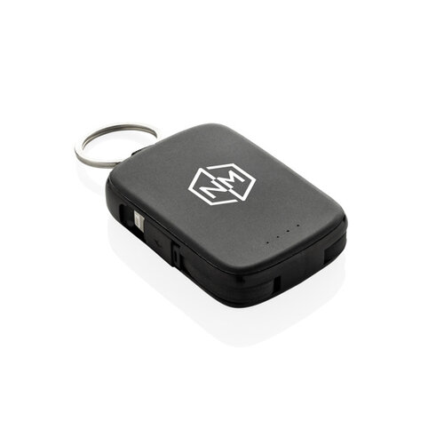 Nexo RCS sleutelhanger powerbank 2000mAh P323.030 bedrukt met logo