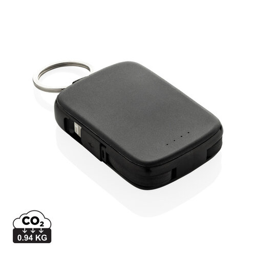 Nexo RCS sleutelhanger powerbank 2000mAh P323.030 bedrukt met logo