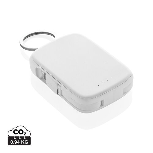 Nexo RCS sleutelhanger powerbank 2000mAh P323.030 bedrukt met logo